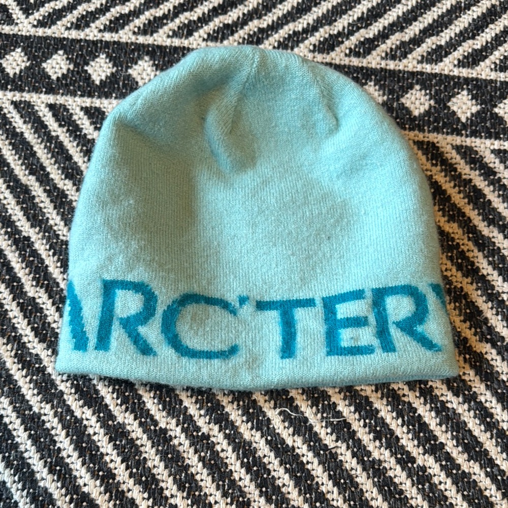 Arc'teryx Kids Blue Beanie